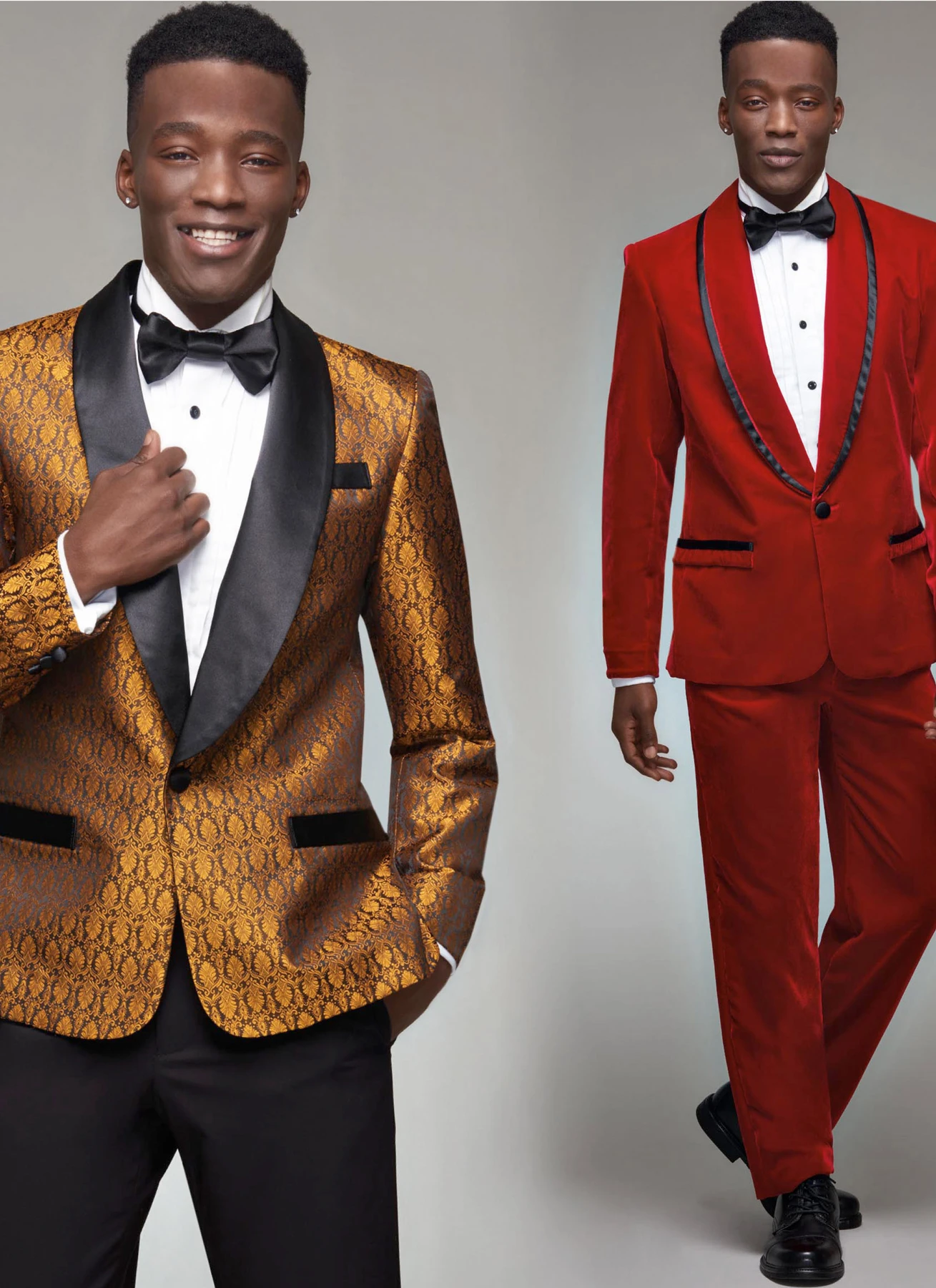 Simplicity Sewing Pattern Men's Tuxedo Jackets, Pants and Bow Tie 2 Simplicity Sewing Pattern Men's Tuxedo Jackets, Pants and Bow Tie