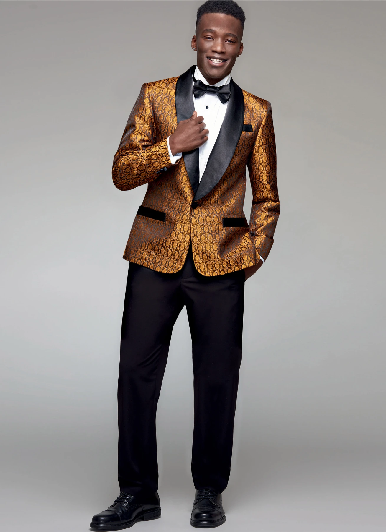 Simplicity Sewing Pattern Men's Tuxedo Jackets, Pants and Bow Tie 3 Simplicity Sewing Pattern Men's Tuxedo Jackets, Pants and Bow Tie