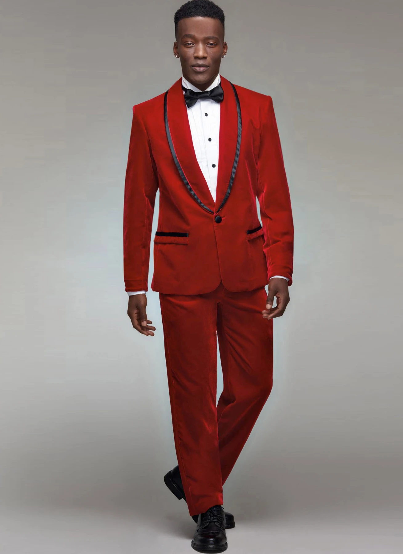 Simplicity Sewing Pattern Men's Tuxedo Jackets, Pants and Bow Tie 4 Simplicity Sewing Pattern Men's Tuxedo Jackets, Pants and Bow Tie