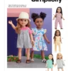 Simplicity Sewing Pattern 18" Doll Clothes 13 Simplicity Sewing Pattern 18" Doll Clothes