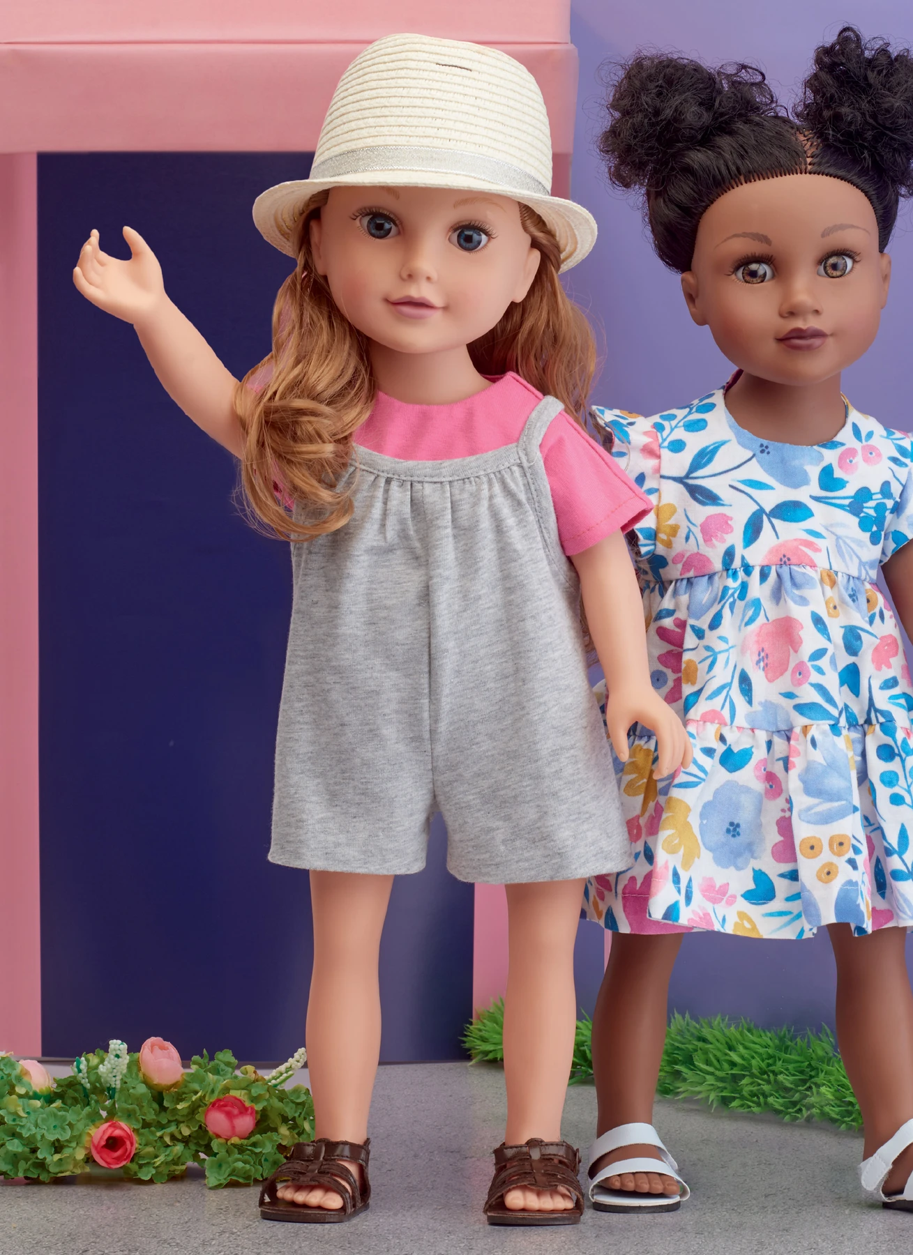 Simplicity Sewing Pattern 18" Doll Clothes 2 Simplicity Sewing Pattern 18" Doll Clothes