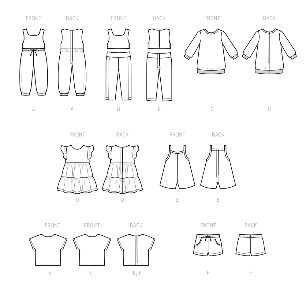 Simplicity Sewing Pattern 18" Doll Clothes 9 Simplicity Sewing Pattern 18" Doll Clothes