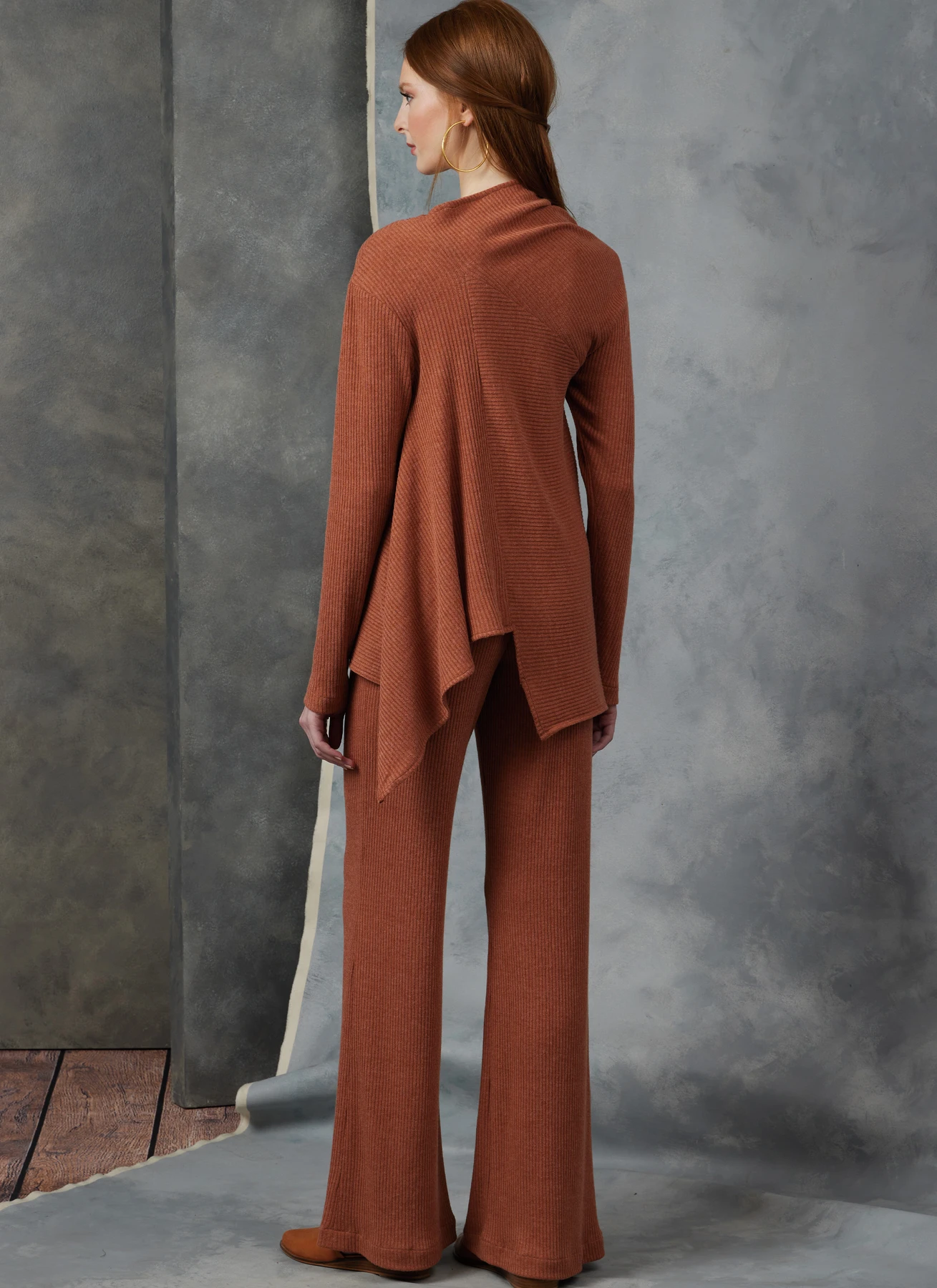 Vogue Patterns Misses' Cardigan, Tunic and Pants 4 Vogue Patterns Misses' Cardigan, Tunic and Pants