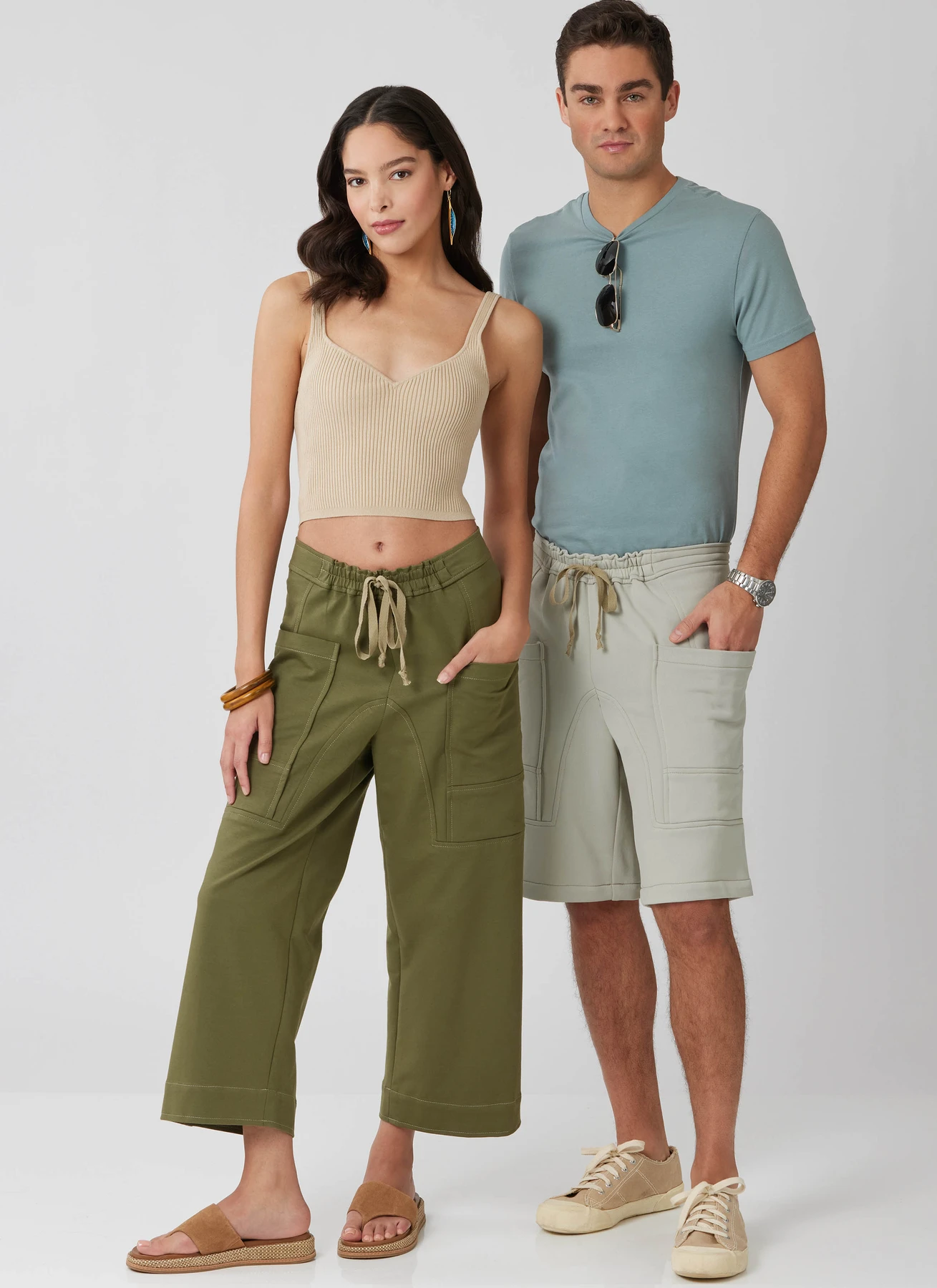 McCall's Sewing Pattern Unisex Shorts and Pants 2 McCall's Sewing Pattern Unisex Shorts and Pants
