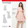 Simplicity Sewing Pattern Amazing Fit Misses' Dress in Slim, Average and Curvy Fit 12 Simplicity Sewing Pattern Amazing Fit Misses' Dress in Slim, Average and Curvy Fit