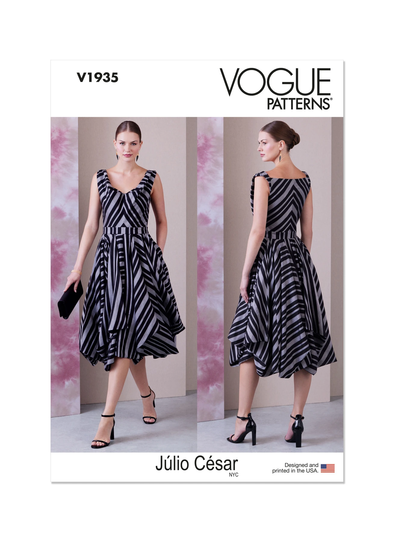 Vogue Patterns Misses' Dress by Julio Cesar 1 Vogue Patterns Misses' Dress by Julio Cesar