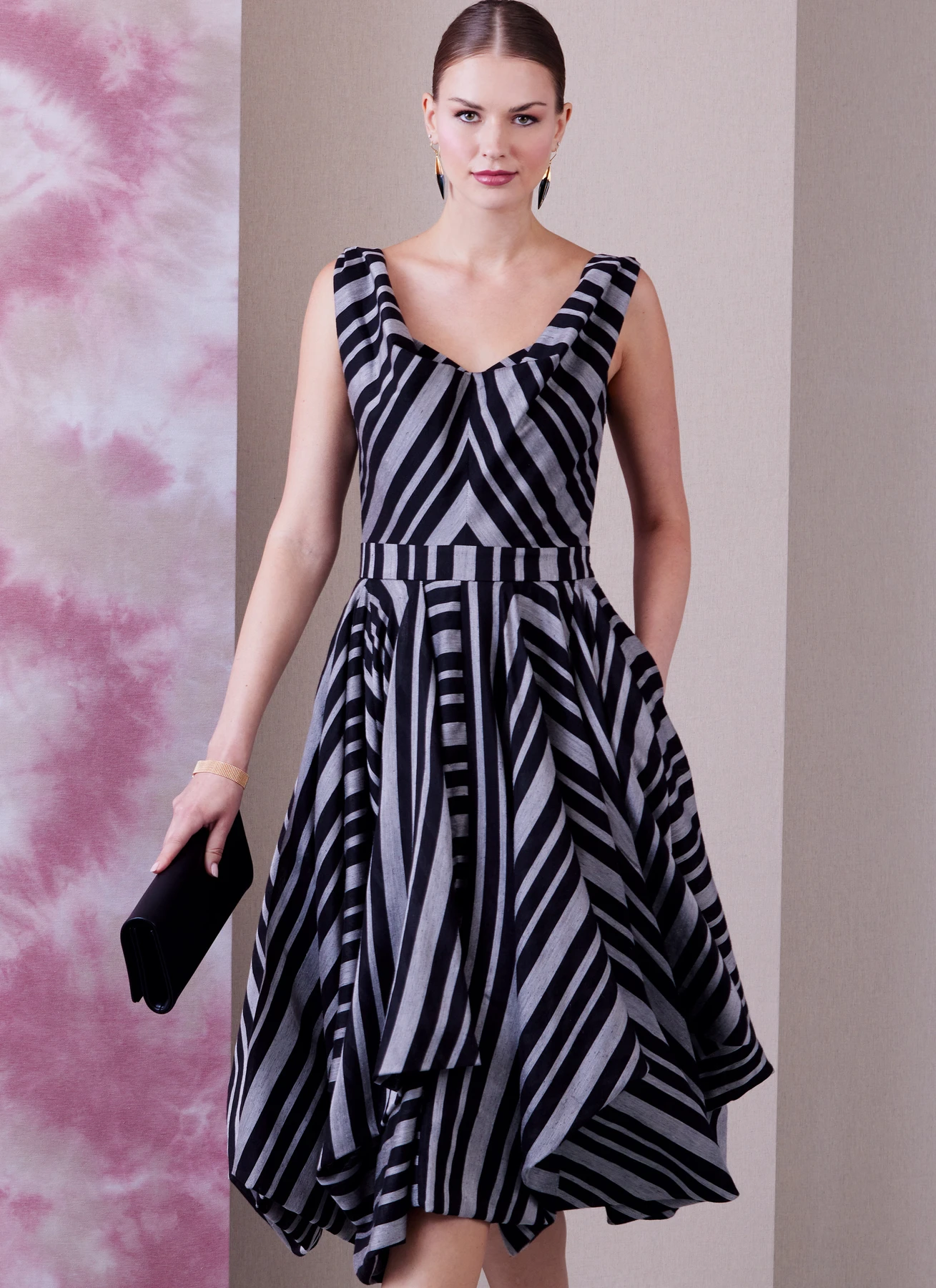 Vogue Patterns Misses' Dress by Julio Cesar 2 Vogue Patterns Misses' Dress by Julio Cesar