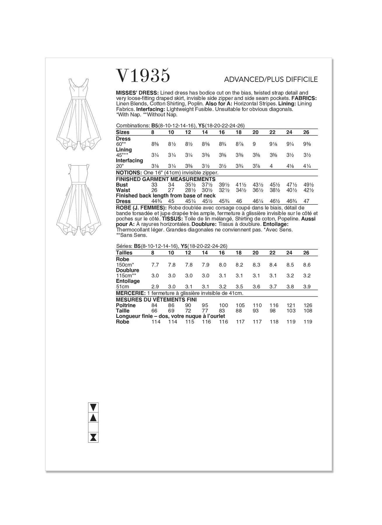 Vogue Patterns Misses' Dress by Julio Cesar 5 Vogue Patterns Misses' Dress by Julio Cesar
