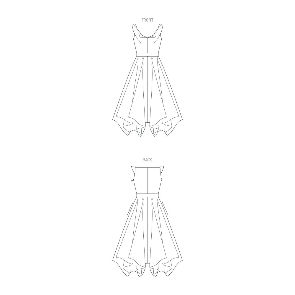 Vogue Patterns Misses' Dress by Julio Cesar 6 Vogue Patterns Misses' Dress by Julio Cesar
