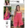Know Me Sewing Pattern Misses' Top and Shorts by Alissah Threads 9 Know Me Sewing Pattern Misses' Top and Shorts by Alissah Threads