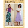 Butterick Sewing Pattern Misses' Skirts (PDF)
