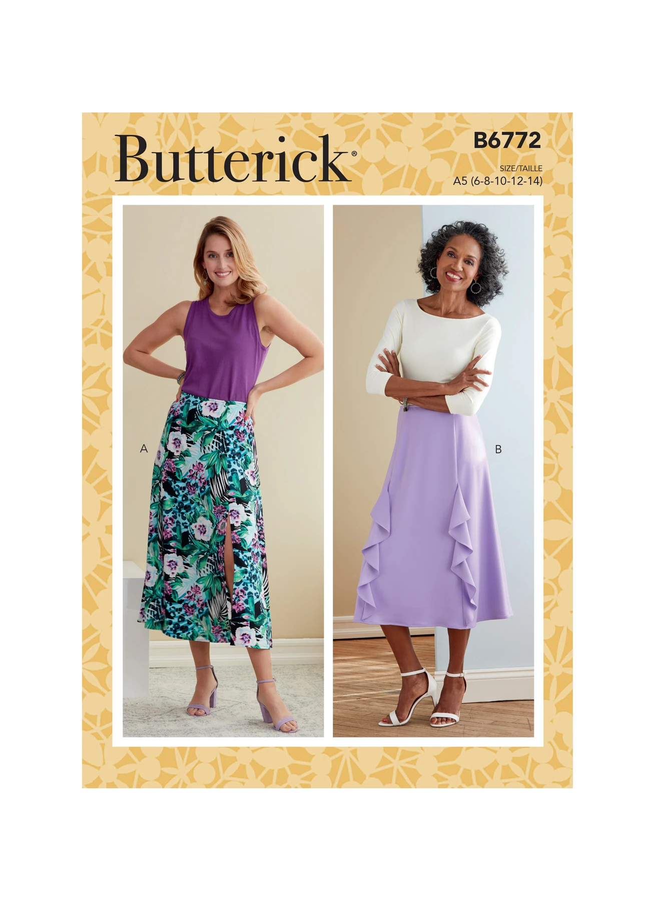 Butterick Sewing Pattern Misses' Skirts (PDF) 1 Butterick Sewing Pattern Misses' Skirts (PDF)