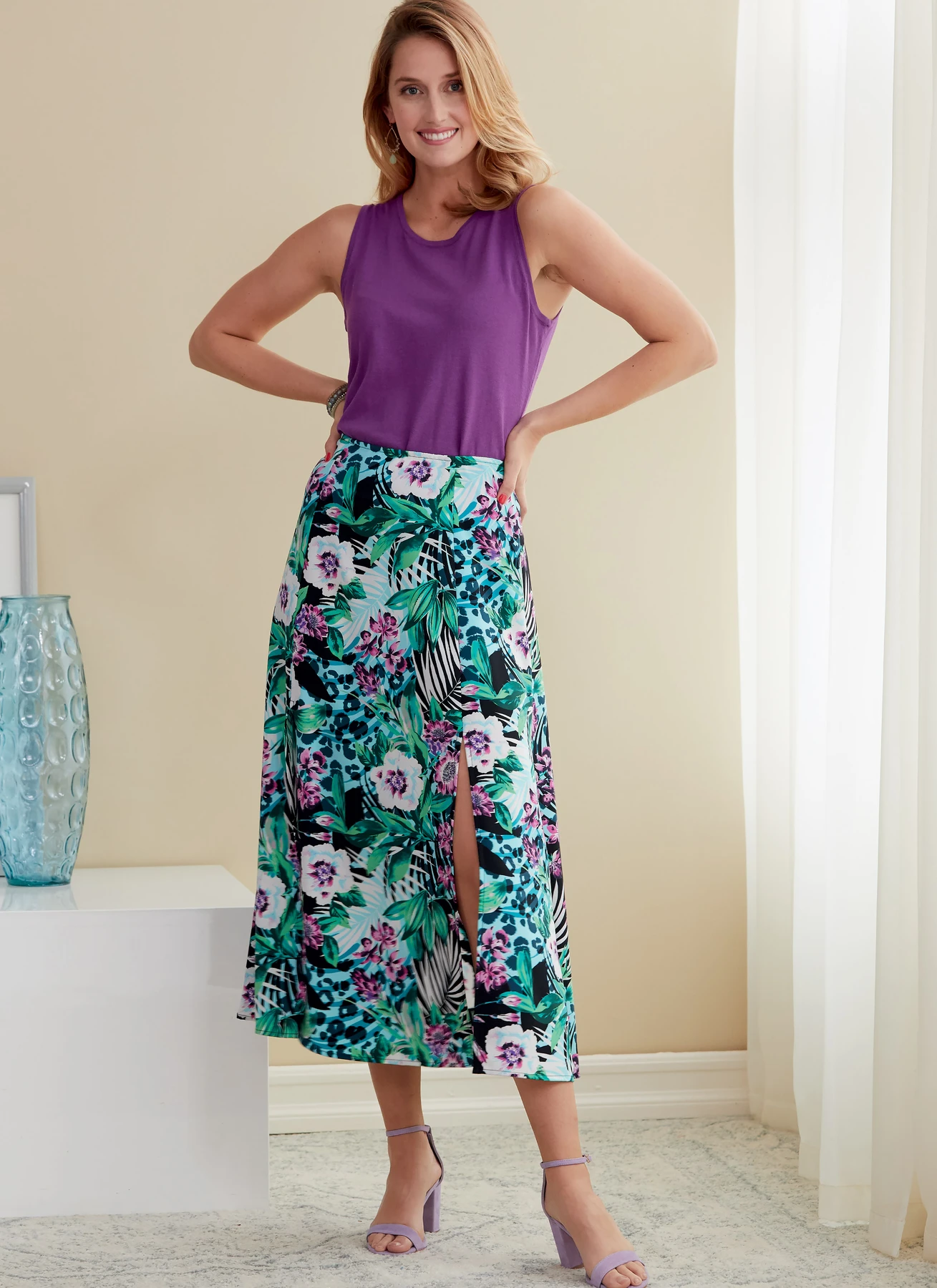 Butterick Sewing Pattern Misses' Skirts (PDF) 3 Butterick Sewing Pattern Misses' Skirts (PDF)
