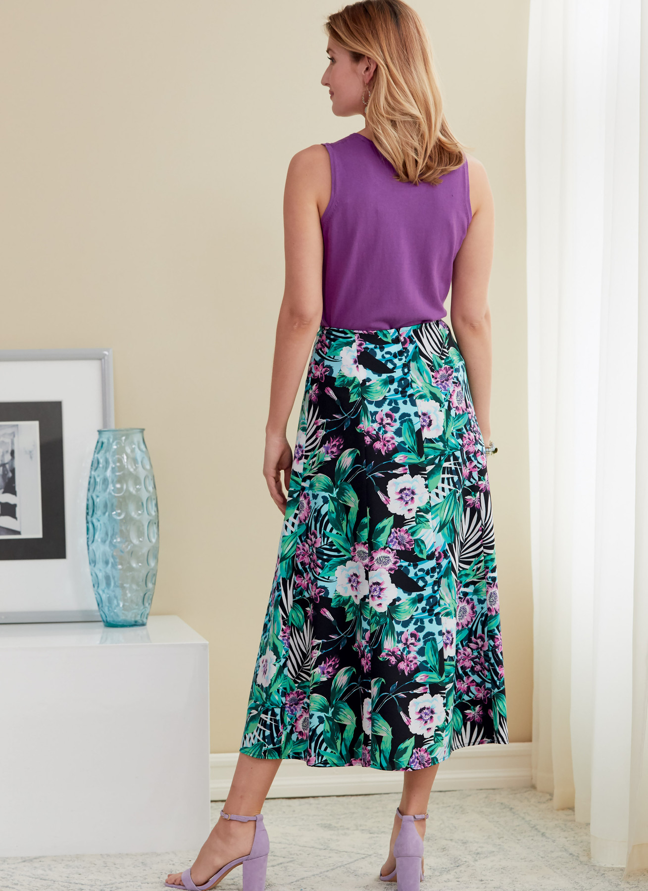 Butterick Sewing Pattern Misses' Skirts (PDF) 5 Butterick Sewing Pattern Misses' Skirts (PDF)