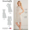 Simplicity Sewing Pattern Misses' & Plus Size Amazing Fit Dress 12 Simplicity Sewing Pattern Misses' & Plus Size Amazing Fit Dress