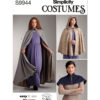 Simplicity Sewing Pattern Misses' Capelet and Cape in Two Lengths by Scissor IMP Workshop