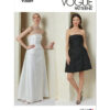 Vogue Patterns Misses' Dress in Two Lengths 12 Vogue Patterns Misses' Dress in Two Lengths