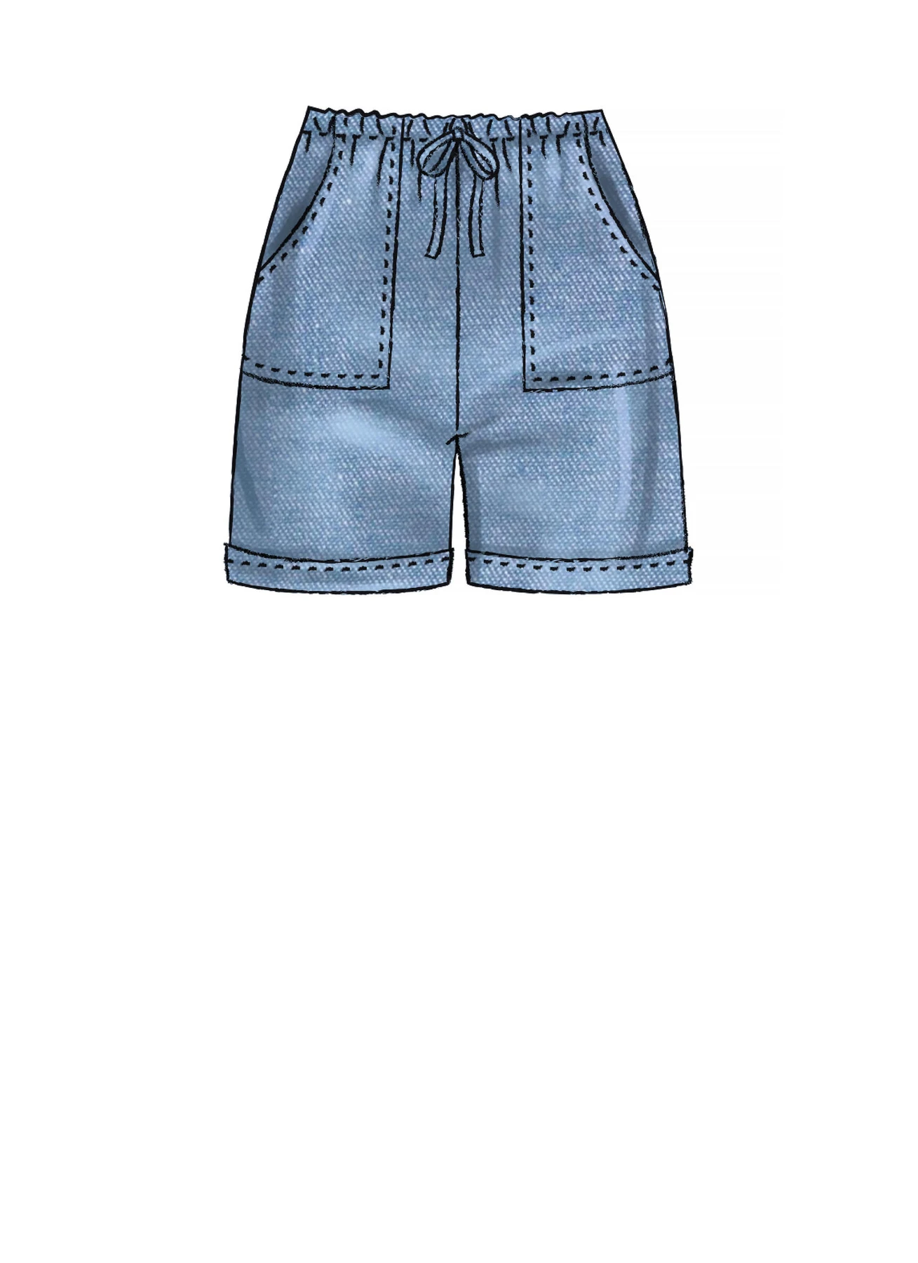 McCall's Sewing Pattern Children's and Girls' Shorts and Pants (PDF) 4 McCall's Sewing Pattern Children's and Girls' Shorts and Pants (PDF)