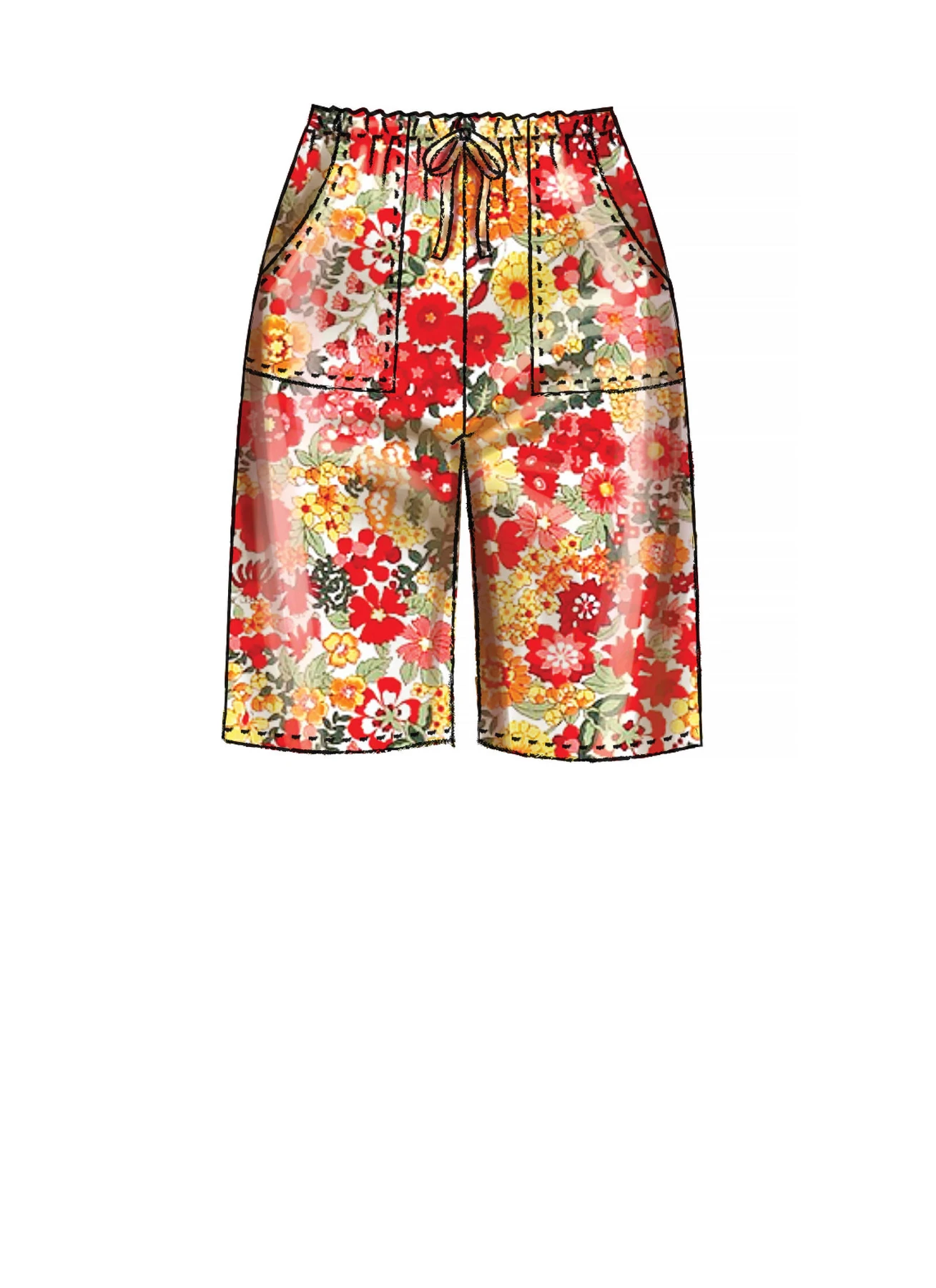 McCall's Sewing Pattern Children's and Girls' Shorts and Pants (PDF) 5 McCall's Sewing Pattern Children's and Girls' Shorts and Pants (PDF)
