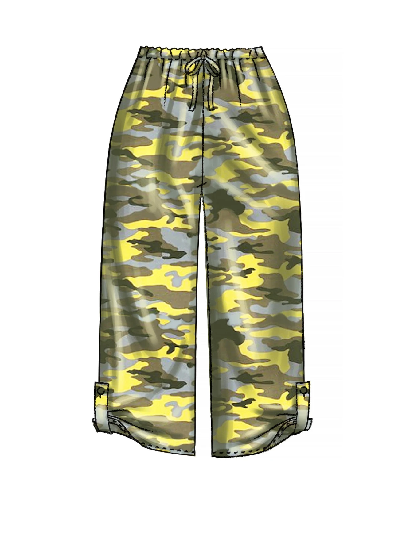 McCall's Sewing Pattern Children's and Girls' Shorts and Pants (PDF) 6 McCall's Sewing Pattern Children's and Girls' Shorts and Pants (PDF)