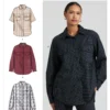 Simplicity Sewing Pattern Misses' Shirt with Sleeve Variations (PDF) 12 Simplicity Sewing Pattern Misses' Shirt with Sleeve Variations (PDF)