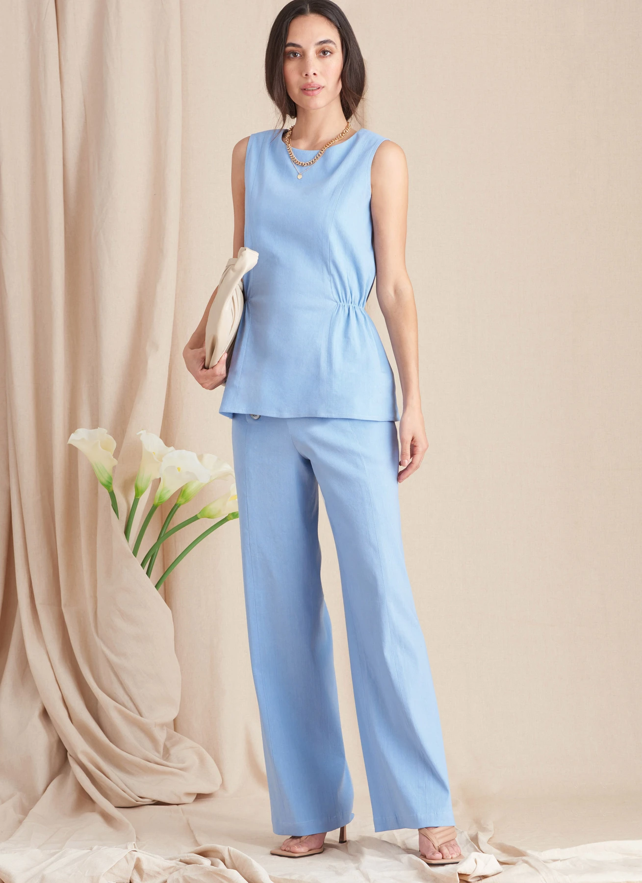 Simplicity Sewing Pattern Misses' Tops, Pants and Shorts 2 Simplicity Sewing Pattern Misses' Tops, Pants and Shorts