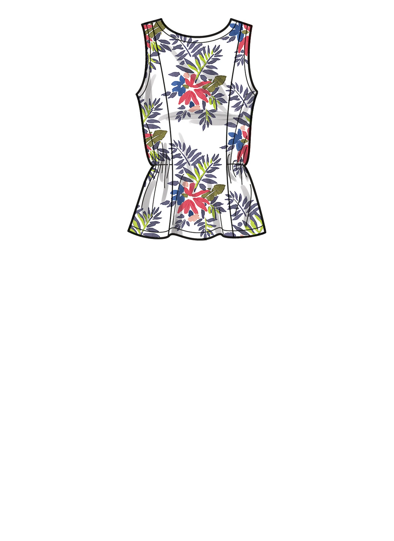 Simplicity Sewing Pattern Misses' Tops, Pants and Shorts 3 Simplicity Sewing Pattern Misses' Tops, Pants and Shorts