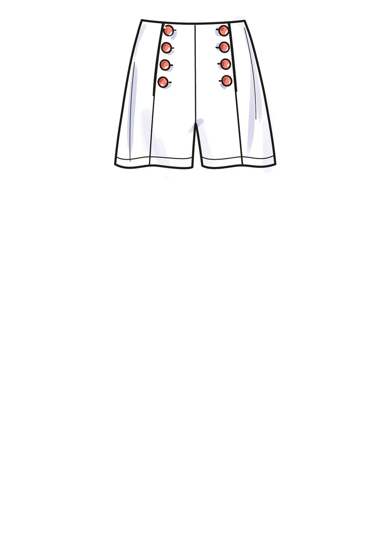 Simplicity Sewing Pattern Misses' Tops, Pants and Shorts 6 Simplicity Sewing Pattern Misses' Tops, Pants and Shorts