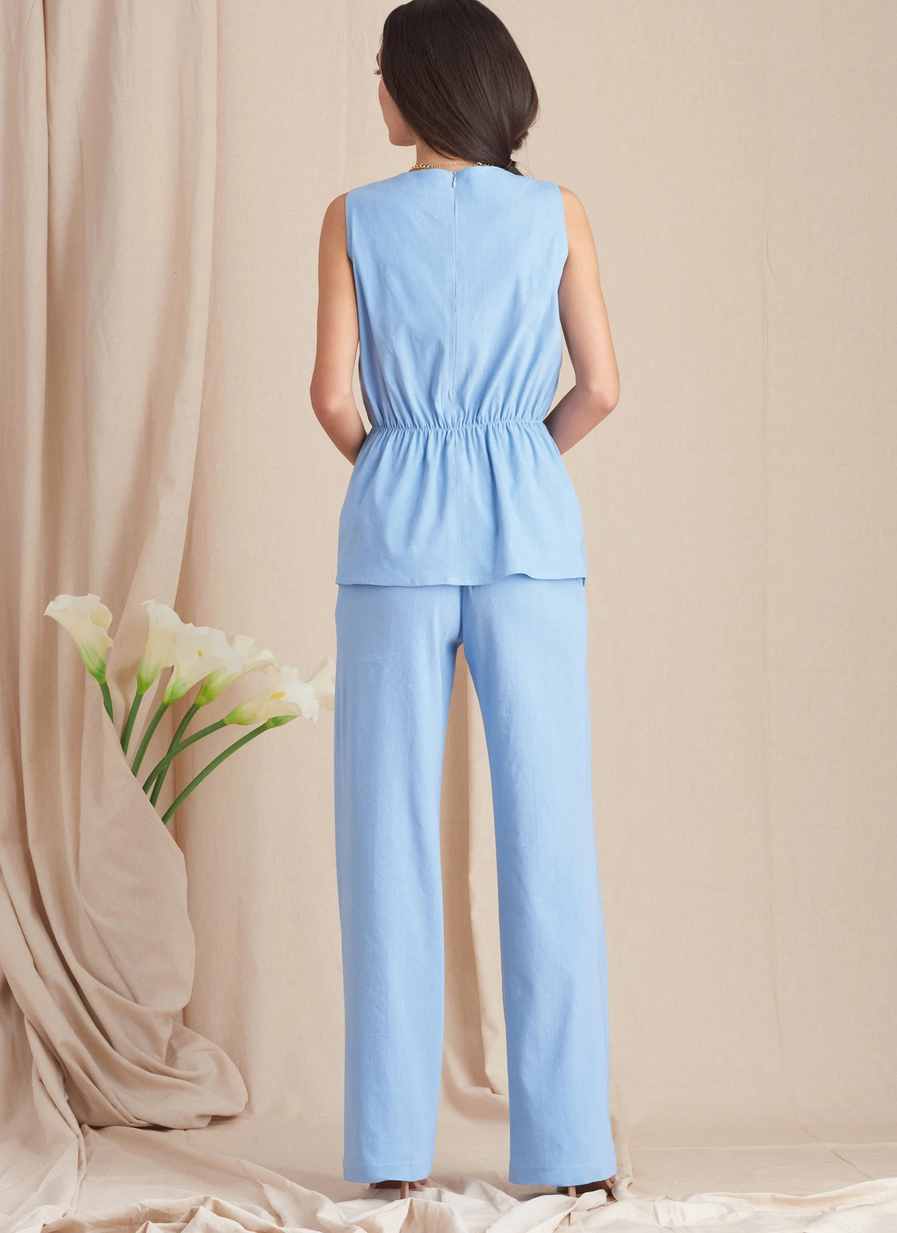 Simplicity Sewing Pattern Misses' Tops, Pants and Shorts 7 Simplicity Sewing Pattern Misses' Tops, Pants and Shorts