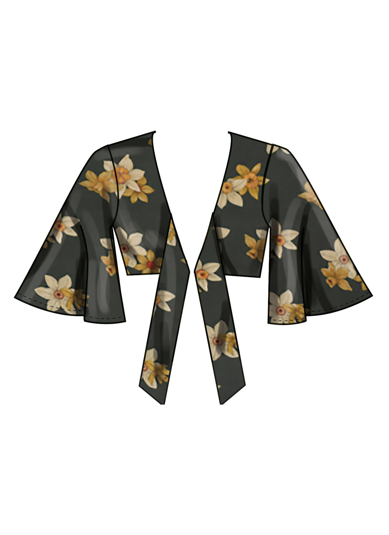 New Look Sewing Pattern Misses' Tops, Shorts and Pants 3 New Look Sewing Pattern Misses' Tops, Shorts and Pants