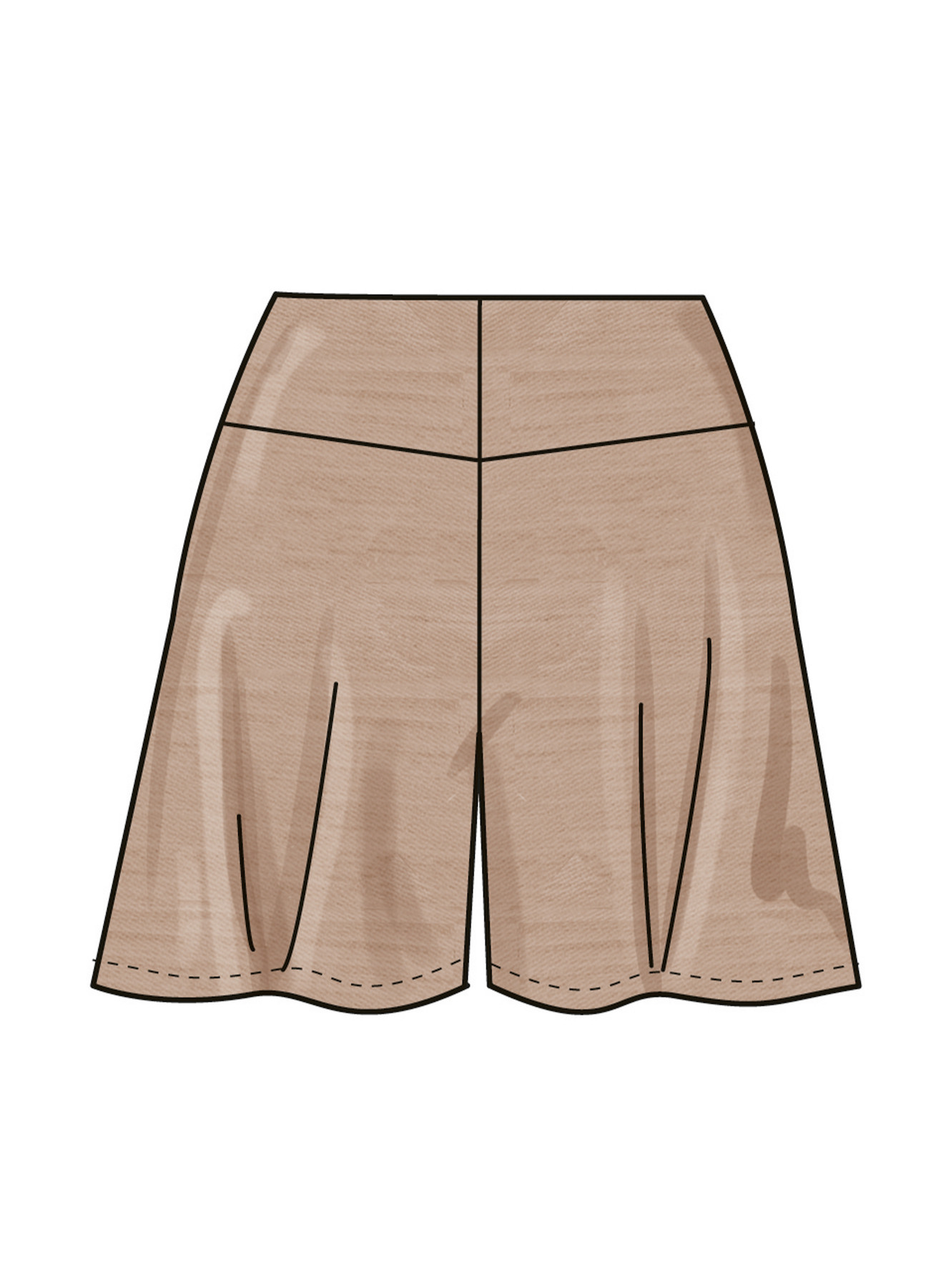 New Look Sewing Pattern Misses' Tops, Shorts and Pants 5 New Look Sewing Pattern Misses' Tops, Shorts and Pants