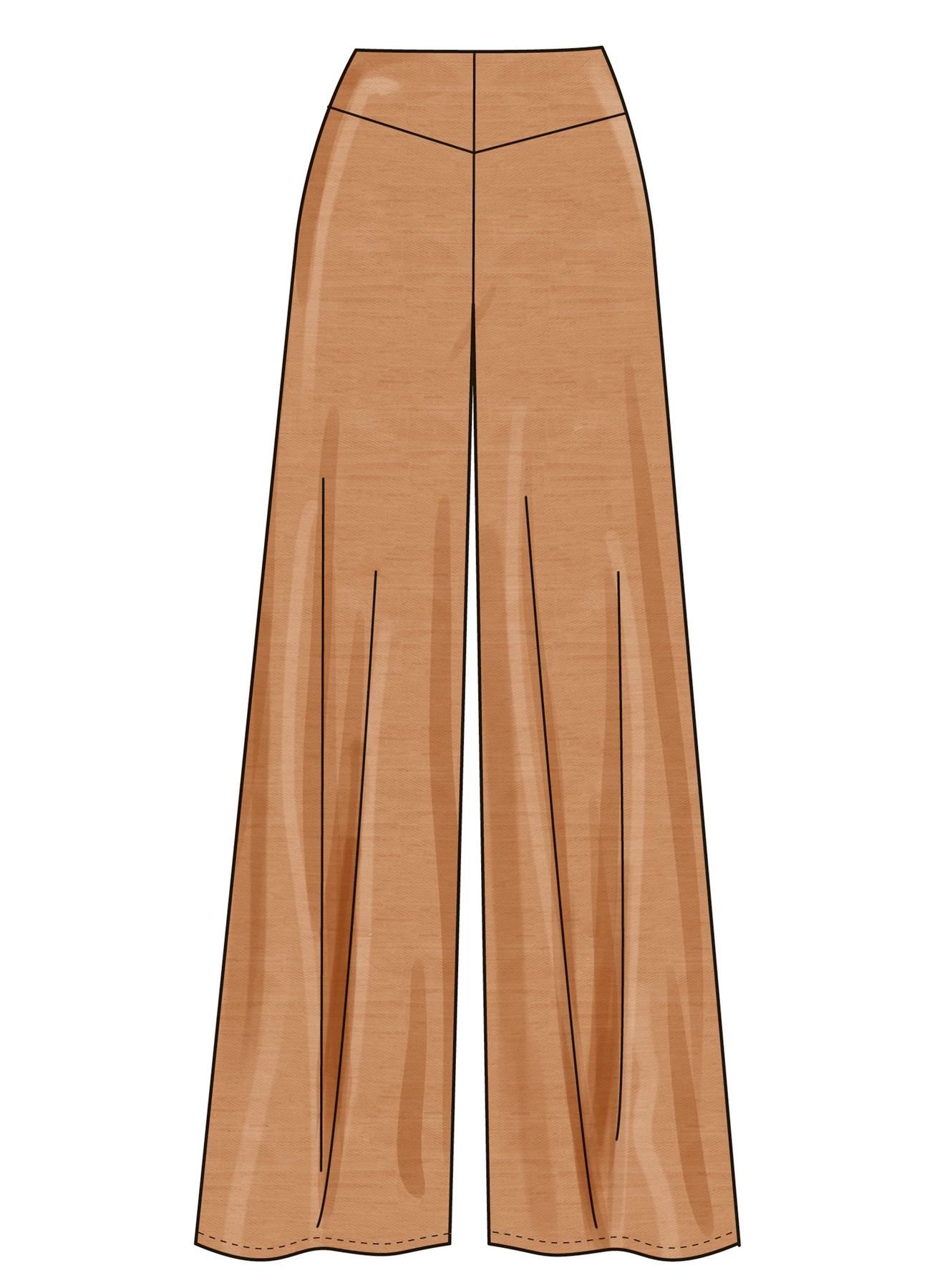 New Look Sewing Pattern Misses' Tops, Shorts and Pants 6 New Look Sewing Pattern Misses' Tops, Shorts and Pants