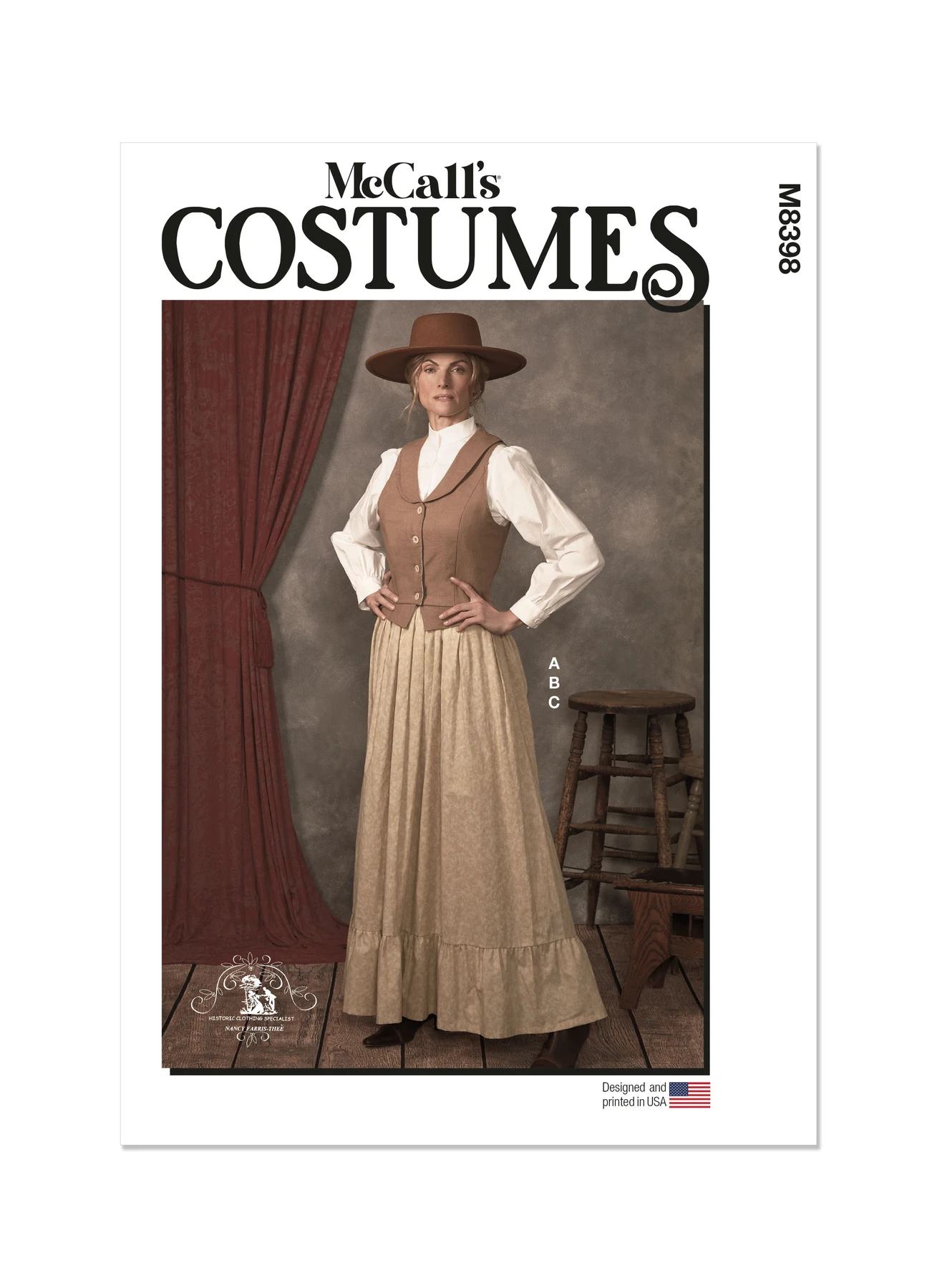 McCall's Sewing Pattern Misses' Costumes 1 McCall's Sewing Pattern Misses' Costumes