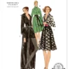 Vogue Patterns 1970s Misses' Vintage Dress in Two Lengths and Shorts (PDF)