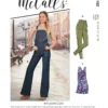 McCall's Sewing Pattern #AngieMcCalls - Misses' Flared Jeans, Overalls, Skinny Jeans & Shortalls (PDF) 9 McCall's Sewing Pattern #AngieMcCalls - Misses' Flared Jeans, Overalls, Skinny Jeans & Shortalls (PDF)