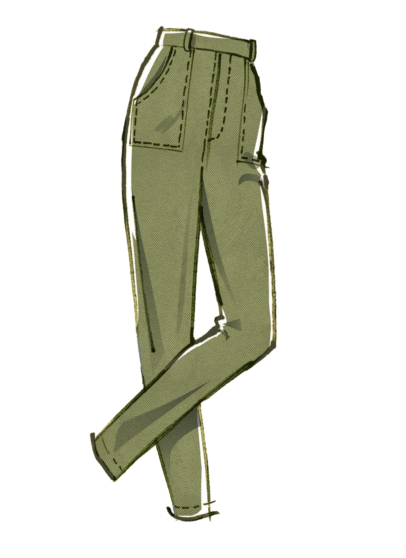 McCall's Sewing Pattern #AngieMcCalls - Misses' Flared Jeans, Overalls, Skinny Jeans & Shortalls (PDF) 3 McCall's Sewing Pattern #AngieMcCalls - Misses' Flared Jeans, Overalls, Skinny Jeans & Shortalls (PDF)