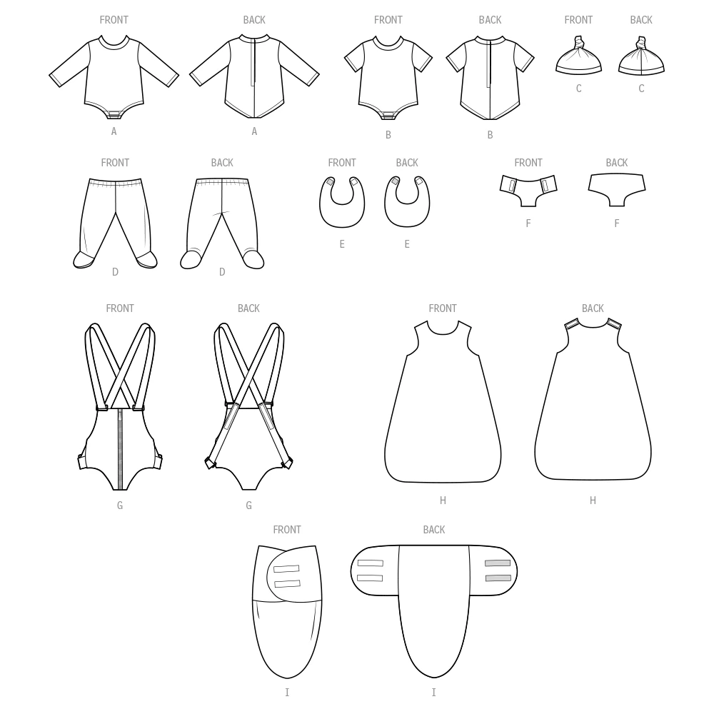 Simplicity Sewing Pattern 15 Doll Clothes and Accessories By Andrea Schewe Designs (PDF) 13 Simplicity Sewing Pattern 15 Doll Clothes and Accessories By Andrea Schewe Designs (PDF)