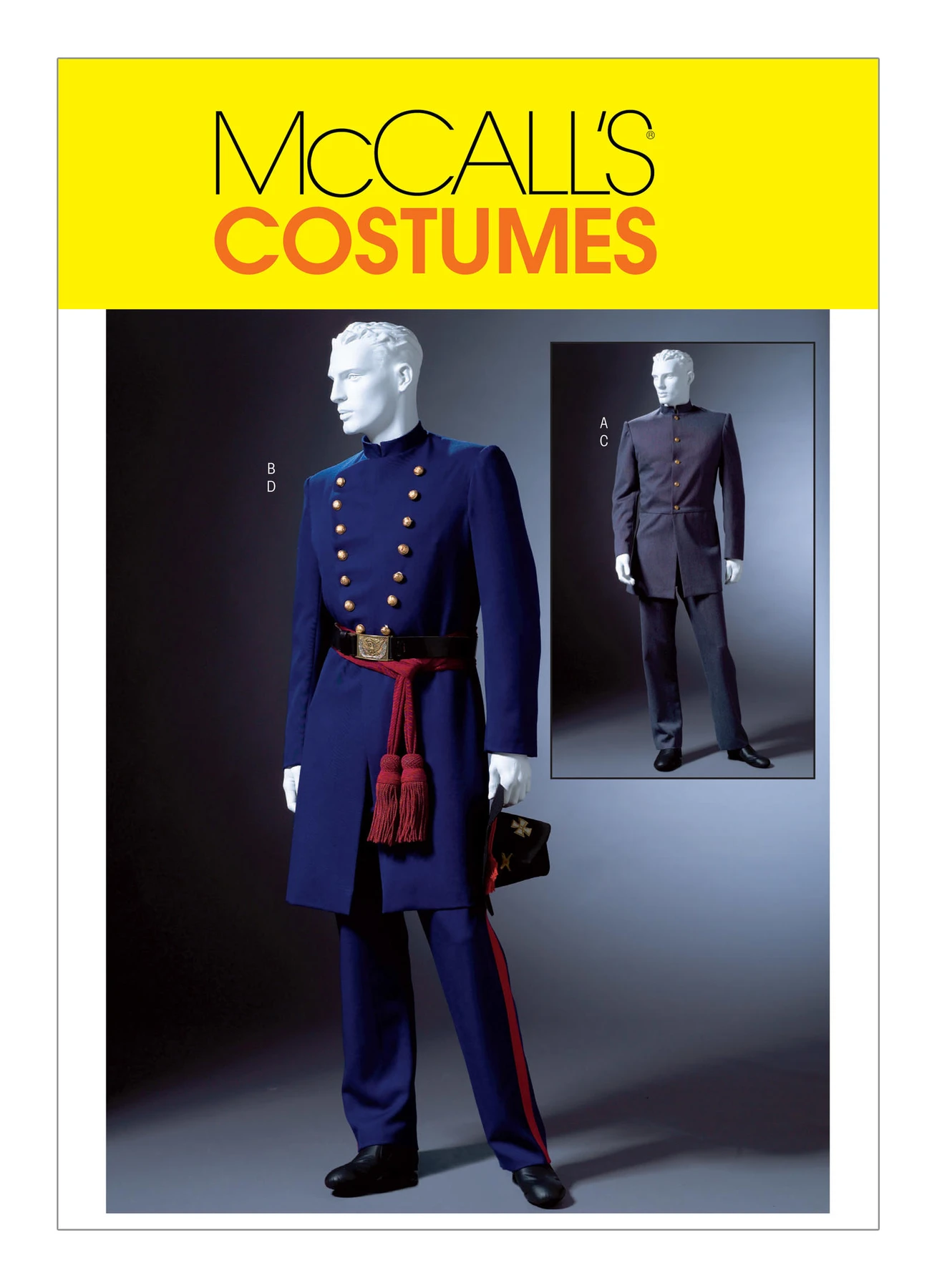 McCall's Sewing Pattern Civil War Coat and Trousers (PDF) 1 McCall's Sewing Pattern Civil War Coat and Trousers (PDF)