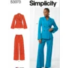 Simplicity Sewing Pattern Misses' and Women's Jacket and Pants (PDF) 606 Simplicity Sewing Pattern Misses' and Women's Jacket and Pants (PDF)