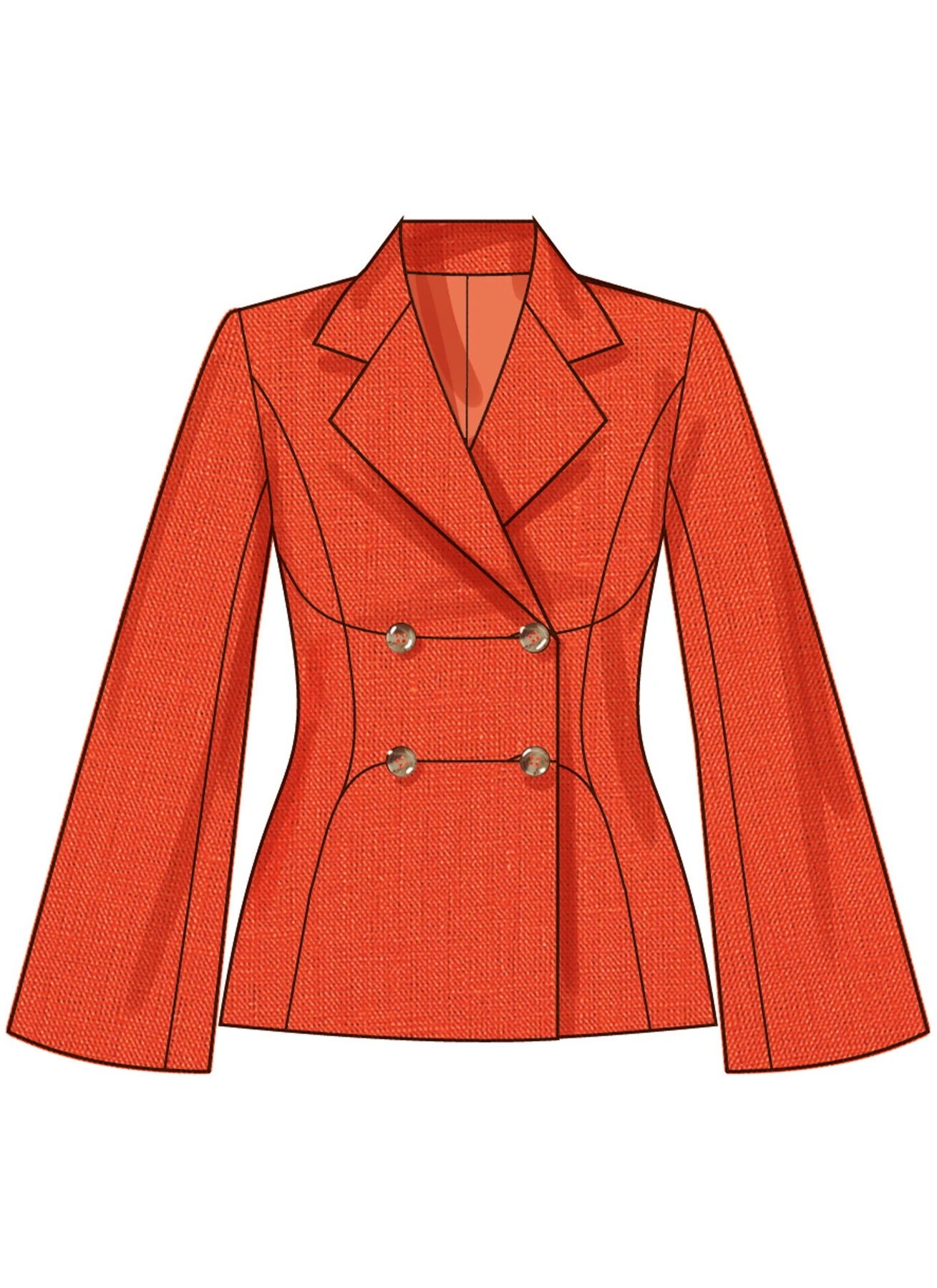 Simplicity Sewing Pattern Misses' and Women's Jacket and Pants (PDF) 3 Simplicity Sewing Pattern Misses' and Women's Jacket and Pants (PDF)