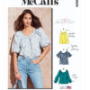 McCall's Sewing Pattern Misses' Tops (PDF) 16 McCall's Sewing Pattern Misses' Tops (PDF)
