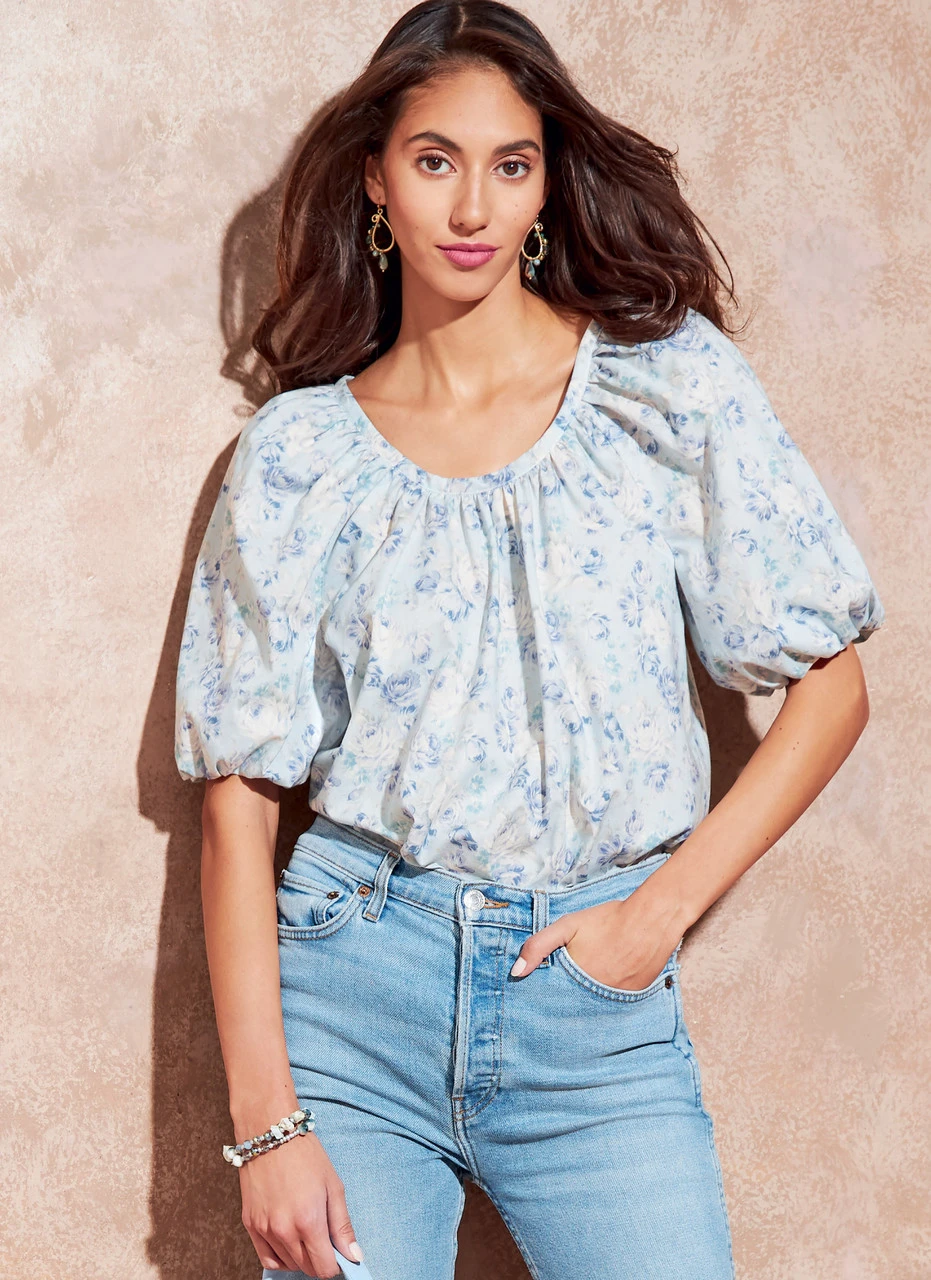 McCall's Sewing Pattern Misses' Tops (PDF) 589 McCall's Sewing Pattern Misses' Tops (PDF)