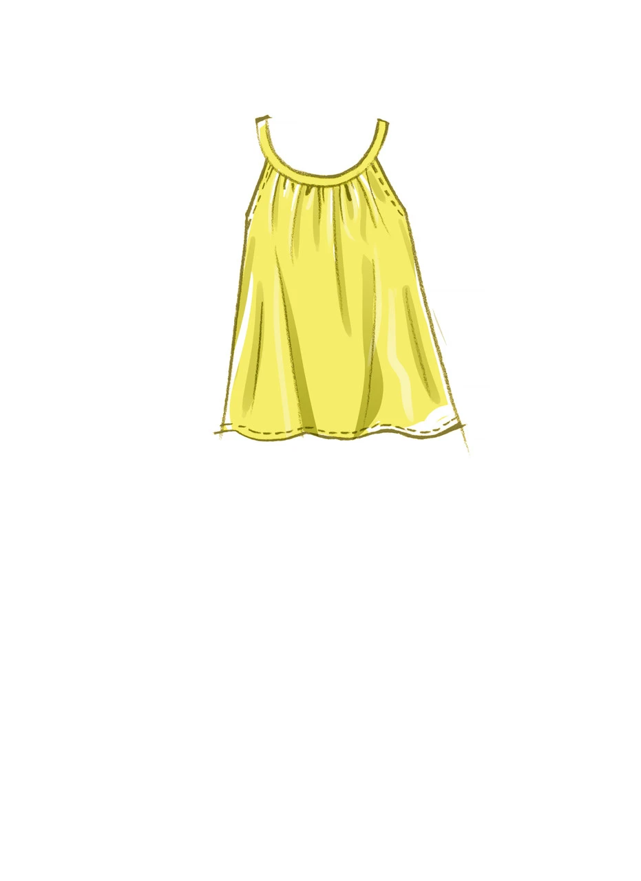 McCall's Sewing Pattern Misses' Tops (PDF) 590 McCall's Sewing Pattern Misses' Tops (PDF)