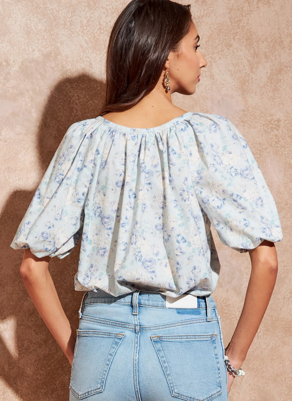 McCall's Sewing Pattern Misses' Tops (PDF) 594 McCall's Sewing Pattern Misses' Tops (PDF)