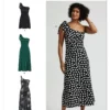 Simplicity Sewing Pattern Misses' One Shoulder Dress in Three Lengths 605 Simplicity Sewing Pattern Misses' One Shoulder Dress in Three Lengths
