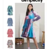 Simplicity Sewing Pattern Misses' Sweatshirt Dresses 24 Simplicity Sewing Pattern Misses' Sweatshirt Dresses