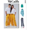 McCall's Sewing Pattern Unisex Pull On Shorts and Pants (PDF) 14 McCall's Sewing Pattern Unisex Pull On Shorts and Pants (PDF)