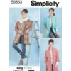 Simplicity Sewing Pattern Misses' Coats and Scarf by Elaine Heigl Designs (PDF) 19 Simplicity Sewing Pattern Misses' Coats and Scarf by Elaine Heigl Designs (PDF)