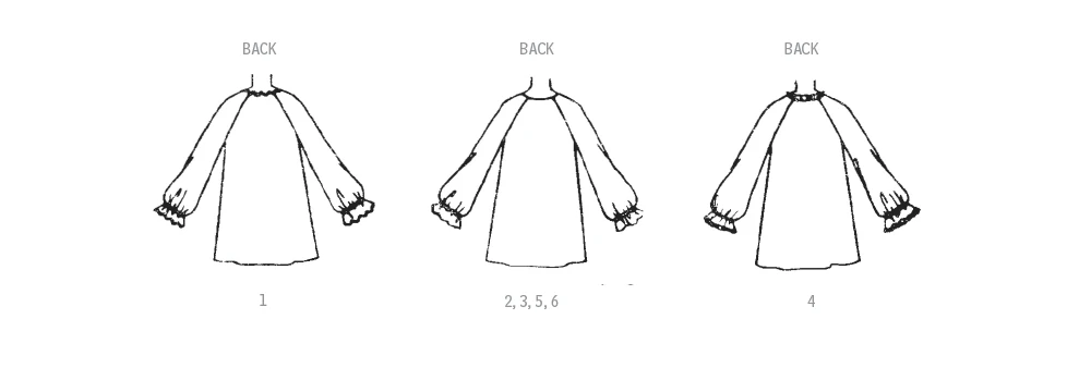Simplicity Sewing Pattern 1960s Misses' Beach Cover-Up and Robe (PDF) 9 Simplicity Sewing Pattern 1960s Misses' Beach Cover-Up and Robe (PDF)
