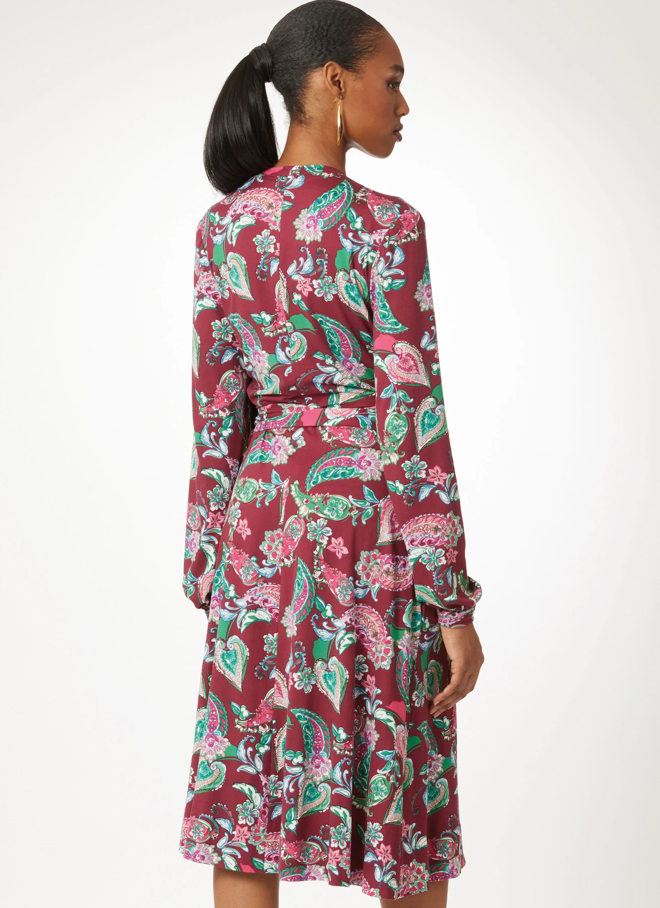 Vogue Patterns 1970s Misses' Wrap Dress by Diane Von Furstenberg 11 Vogue Patterns 1970s Misses' Wrap Dress by Diane Von Furstenberg